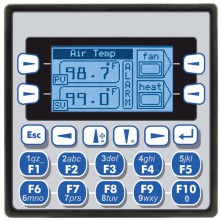 Sterownik PLC z HMI XLe - 2.25", 12 DI (24VDC), 6 DO (relay 2A), 4 AI (0-10V, 0-20mA); zasilanie 9-30VDC