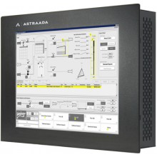 Dotykowy komputer przemysłowy Astraada PC, 17” Intel Core 2 Duo P8400 (2x 2.24 GHz), 4GB RAM, HDD 320 GB, ekran rezystancyjny, Win 7 - PROMOCJA
