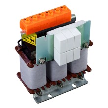 Filtr sinusoidalny do falownika o mocy 7.5 kW, zasilanie 3x 400V, 20A
