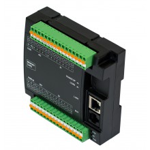 PROMOCJA - Sterownik PLC RCC972; RS232, Ethernet, CsCAN, MicroSD;  8x AI (0-20mA), 4x AO (0-20mA), 8x DI (24VDC), 4x DO (24VDC); zasilanie 9-30 VDC