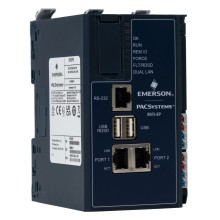 PACSystems RSTi-EP CPE210; 1MB RAM i FLASH; 1.2 GHz Dual Core; 2x Eth; 1x RS232; 2x USB