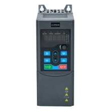 PROMOCJA - Falownik 1.5 kW trójfazowy do wentylatora i pompy, filtr kategorii C2, panel LED, pasywne chłodzenie 