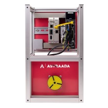 PROMOCJA - Stanowisko edukacyjne z serwonapędem i sterownikiem PLC