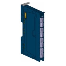 RSTi-EP - 8 wejść analogowych prądowych (0-20mA; 4-20mA); 16 bit; diagnostyka modułów i kanałów pomiarowych
