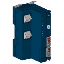 RSTi-EP - interfejs komunikacyjny Modbus TCP Server; 2x RJ45; 1024B (input + output)