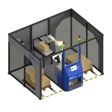 Cela do paletyzacji EtE® flow Pallet Cell 500