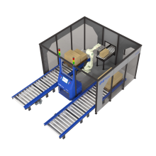 Cela do paletyzacji EtE® flow Pallet Cell 600