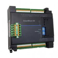 Wyprzedaż - SmartBlock - 4 kanałowy moduł izolowanych wejść rezystancyjnych; obsługa Pt-100, Pt-1000; rozdzeilczość 0.1°C, komunikacja CsCAN