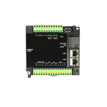Wyprzedaż - Sterownik PLC RCC RCC2414; 2 x RS485; CsCAN; Ethernet; MicroSD; 2 x DI (12/24VDC); 4 x DO (24VDC); 1 x AI (0-10 V); 4 x AO (0-10 V)
