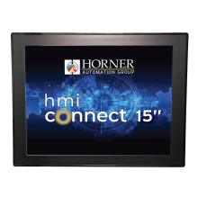 HMI Connect 15" LCD(1024 x 768); + kabel HE-HMICBL-1M; wymaga CPU300