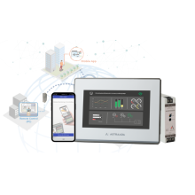 Zestaw szkoleniowy Astraada HMI - dotykowy panel 7", zasilacz, konto IDCS 500 punktów, oprogramowanie, szkolenie