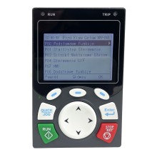 Panel z wyświetlaczem LCD dla falowników Astraada DRV-240