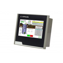 Dotykowy panel operatorski Astraada HMI, matryca TFT 4,3” (480x272, 65k), RS232/422/485, RS232, USB Client/Host