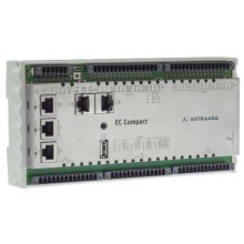 Astraada One Compact ECC2201 - 16DI, 16DO, 12AI, 6AO; web server, MQTT, RS232/485, CAN, Ethernet, EtherCAT, Ethernet, Modbus TCP/RTU