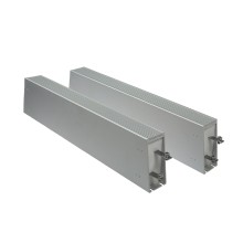 Rezystor hamujący (obudowa aluminiowa) do falowników Astraada DRV 1f: 1.5-2.2 kW i serwonapędów Astraada 1f: 0.4-1.5 kW, zasilanie 230 V.