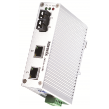 Wyprzedaż - Konwerter Ethernet światłowodowy (2x RJ45, 1xSC) Multimode, Kompaktowy