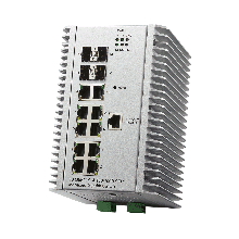 Wyprzedaż - Switch Ethernet, Layer 3, 14-portowy (10 x RJ 45 - 100/1000 TX) + 4 porty SFP - 1000 FX), zarządzalny (SNMP, WEB), RapidSuperRing, montaż DIN, -40…+75C, 10…36VDC