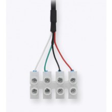 Kabel zasilający Teltonika 4pin MOLEX / terminal do zasilania i obsługi I/O