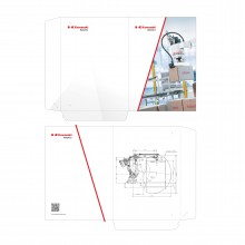 Teczka Kawasaki Robotics - paletyzacja