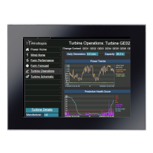Przemysłowy monitor dotykowy LED, ekran pojemnościowy 12.1", 1280*800, złącza: HDMI, VGA, 2 x USB, 1 x USB Touch, zasilanie 12-24 VDC, z zasilaczem w zestawie