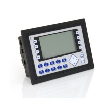 NX: ekran 240x128 mono.; port karty CF; RS232; RS485; Ethernet