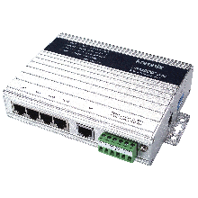 Switch PoE niezarządzalny przemysłowy, Ethernet - 5-portowy  (10/100 Base-TX, PoE)