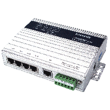 Switch Ethernetowy PoE 5xRJ45 (10/100 Base-TX, PoE), zasilanie 48VDC