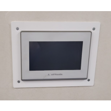 Obudowa do podtynkowego montażu panelu HMI 7" - Astraada HMI Panel, Astraada ONE Terminal