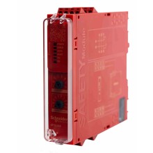 XPSUAB11CP - Moduł bezpieczeństwa Schneider Electric Preventa Universal XPSU, kat.4, 24 V AC/DC, 1 Z/O, zaciski śrubowe, 3 lata gwarancji