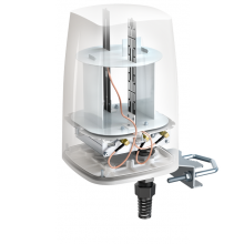 GATX10 - przemysłowy, zaawansowany gateway z obsługą BLE zintegrowany z anteną. Komunikacja Bluetooth/Wi-Fi/LAN/Modbus TCP/MQTT