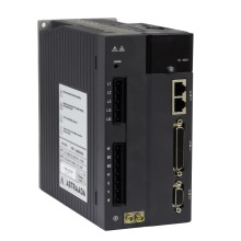 Serwowzmacniacz o mocy 4.4 kW, zasilanie 3x400V, sterowanie: Modbus RTU, wejście impul., analog., zew. enkoder, 24 miesięcy gwarancji. 