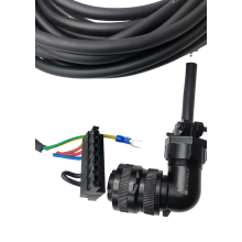 Kabel zasilający 5m do silników z oznaczeniem A2 4.4…5.5kW, 400V z enkoderem absolutnym / inkrem