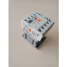 Stycznik miniaturowy LS Electric Meta-MEC, 6 A, 3-biegunowy, zaciski śrubowe, 1 NO Aux., Cewka 24 VDC