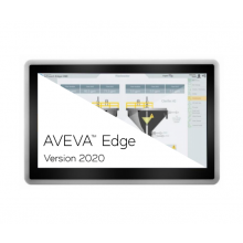Zestaw IPC + SCADA: przemysłowy komputer panelowy 21,5” Astraada PC Standard z licencją AVEVA Edge 2020 Embedded HMI Runtime 1500 zmiennych