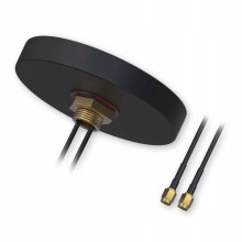 Antena kopułkowa GSM MIMO, złącze 2x SMA, 3m, IP67, montaż śrubowy