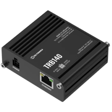TRB140 - Gateway komórkowy 4G (LTE); Ethernet; 128MB RAM; SMS; IPSec; openVPN; możliwy montaż na szynie DIN