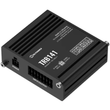 TRB141 - Gateway komórkowy 4G (LTE); Moduł I/O 128MB RAM; SMS; IPSec; openVPN; możliwy montaż na szynie DIN