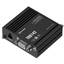 TRB142 - Gateway komórkowy 4G (LTE); RS232; 128MB RAM; SMS; IPSec; openVPN; możliwy montaż na szynie DIN