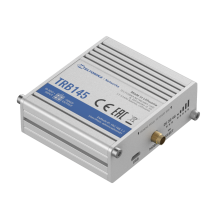 TRB145 - Gateway komórkowy 4G (LTE); Modbus RTU RS485; openVPN; SMS; możliwy montaż na szynie DIN (GSM) 