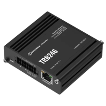 TRB246 - Gateway komórkowy 4G (LTE); Ethernet; 64MB RAM; DUAL SIM; SMS; IPSec; openVPN; brak zasilacza i anteny w zestawie