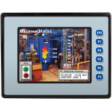 Sterownik PLC z HMI EXL6 - 5.7"