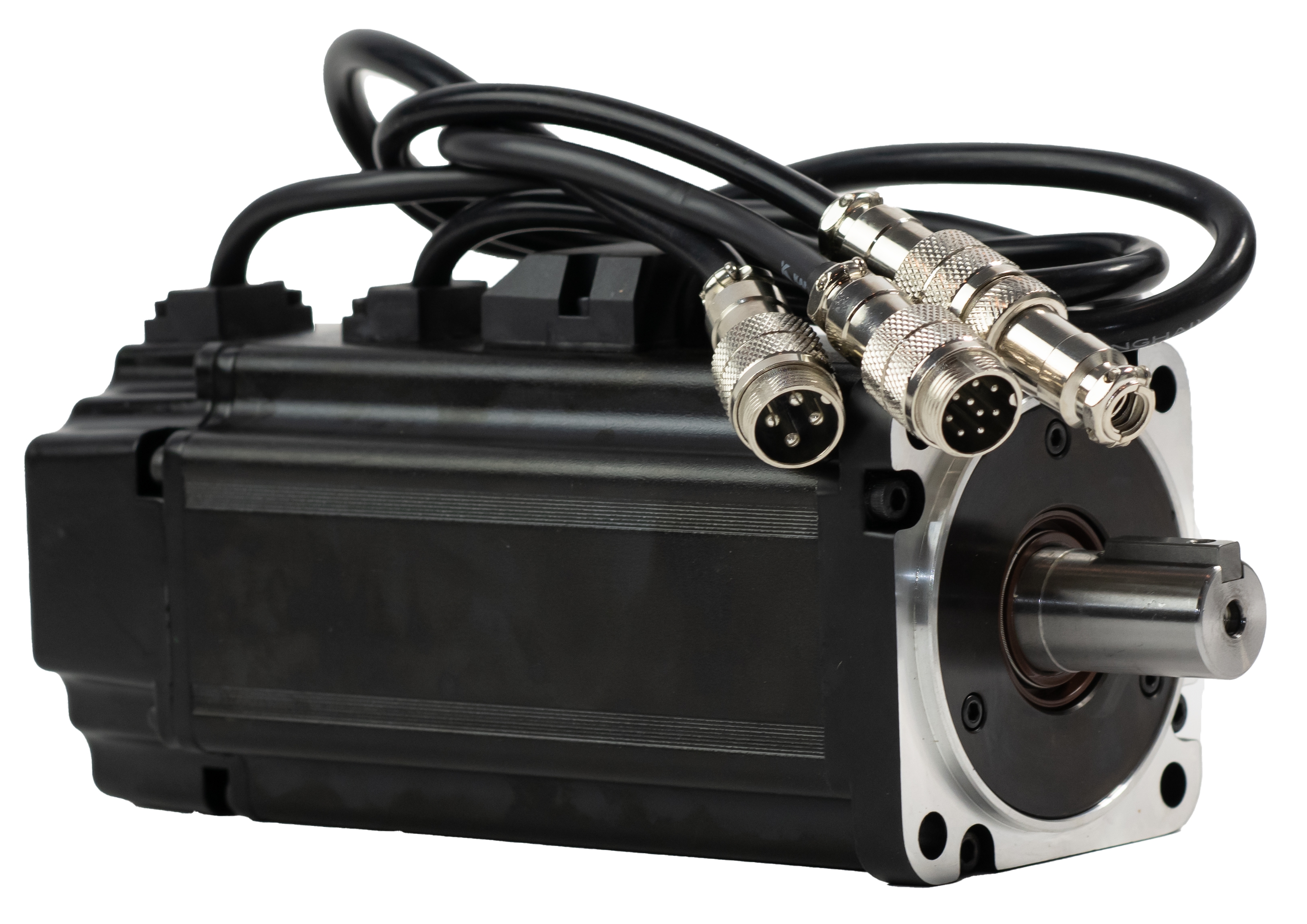 Serwosilnik SRV-64 o mocy 0.75 kW (2.4 Nm) z hamulcem