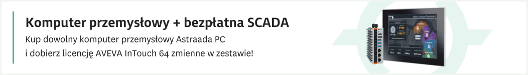 Astraada PC w zestawie z AVEVA InTouch