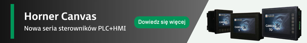 Nowa seria sterowników Horner Canvas