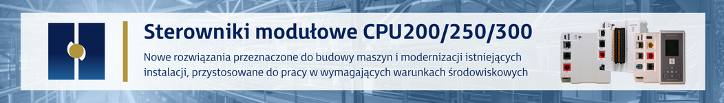 Nowa seria sterowników modułowych CPU200/250/300