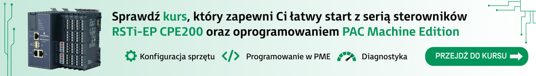 Kurs programowania PACSystems RSTi-EP
