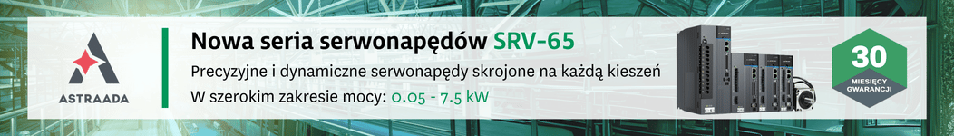 Nowa seria falowników Astraada DRV-260
