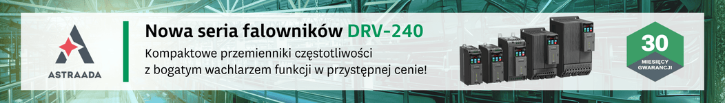 Nowa seria falowników Astraada DRV-260