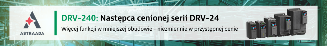 Nowa seria falowników Astraada DRV-260