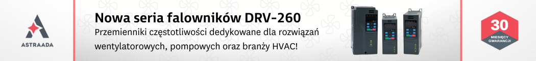 Nowa seria falowników Astraada DRV-260